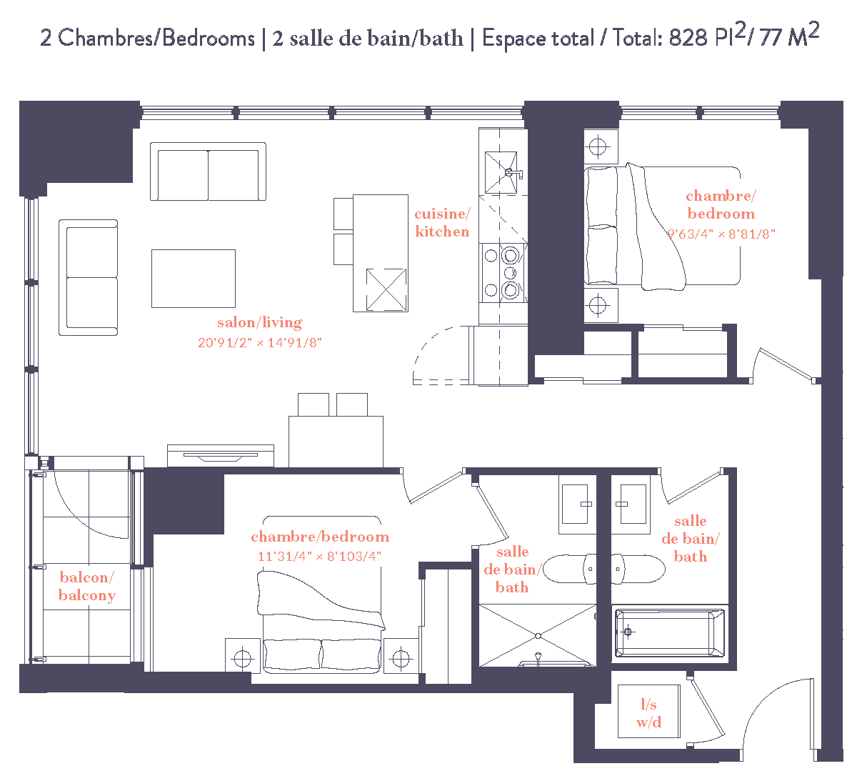 LLV Saint Timothee 2 Bed 2 Bath 828sf.png
