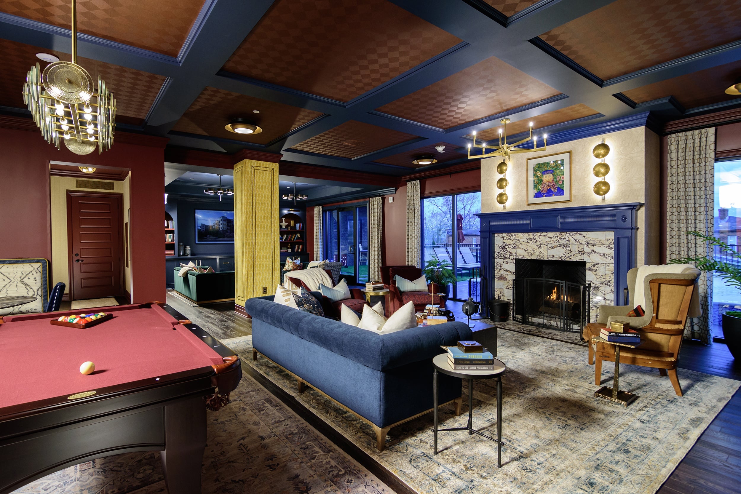 apartment clubhouse