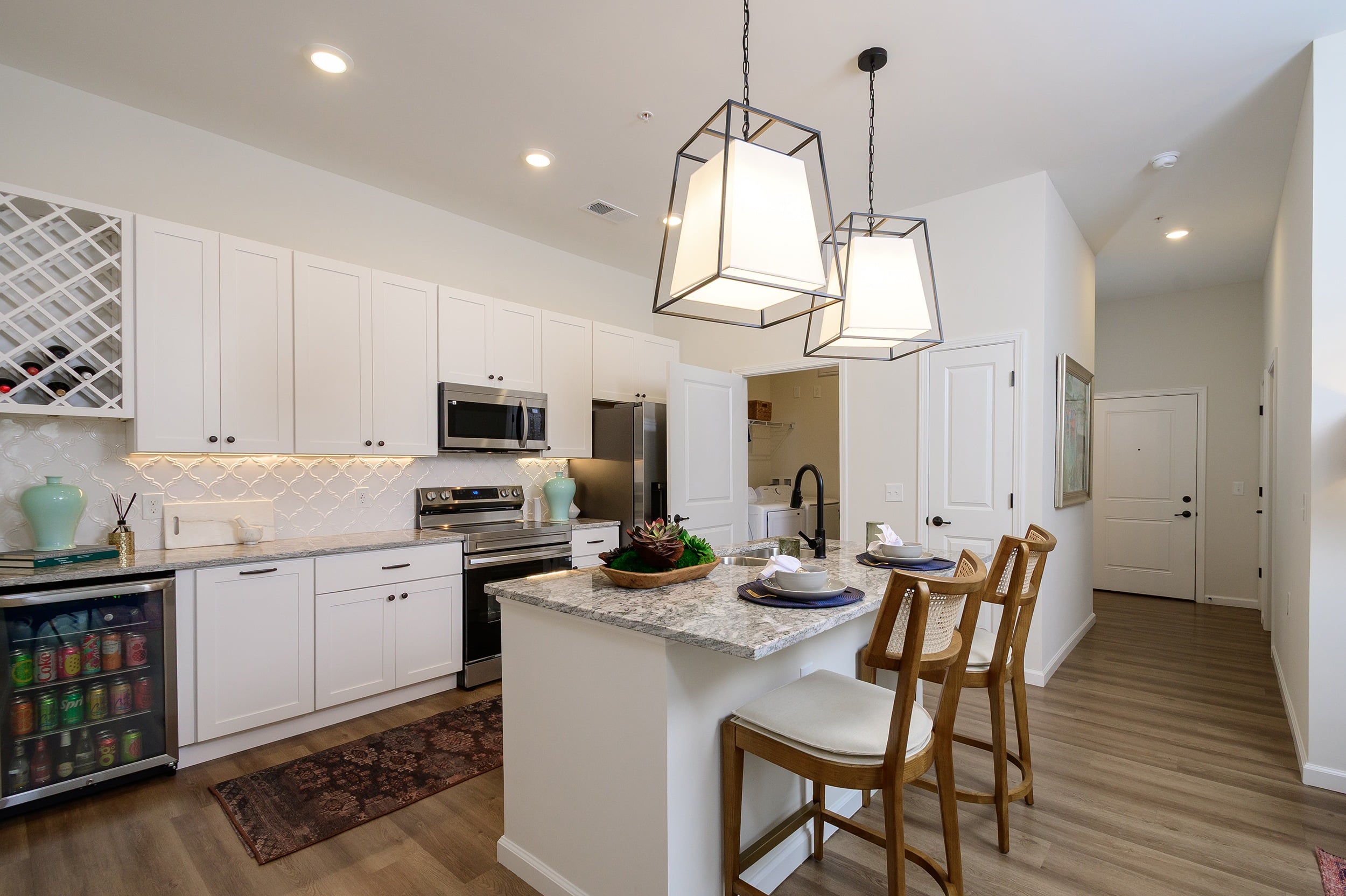 apartment interior