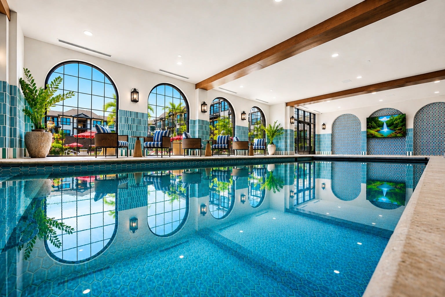 apartment clubhouse