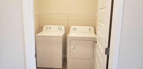 In unit Washer & Dryers