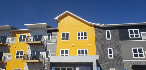 Gray Stone Flats