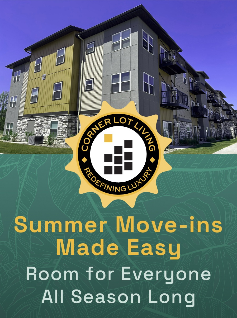 Summer Move-Ins Made Easy!