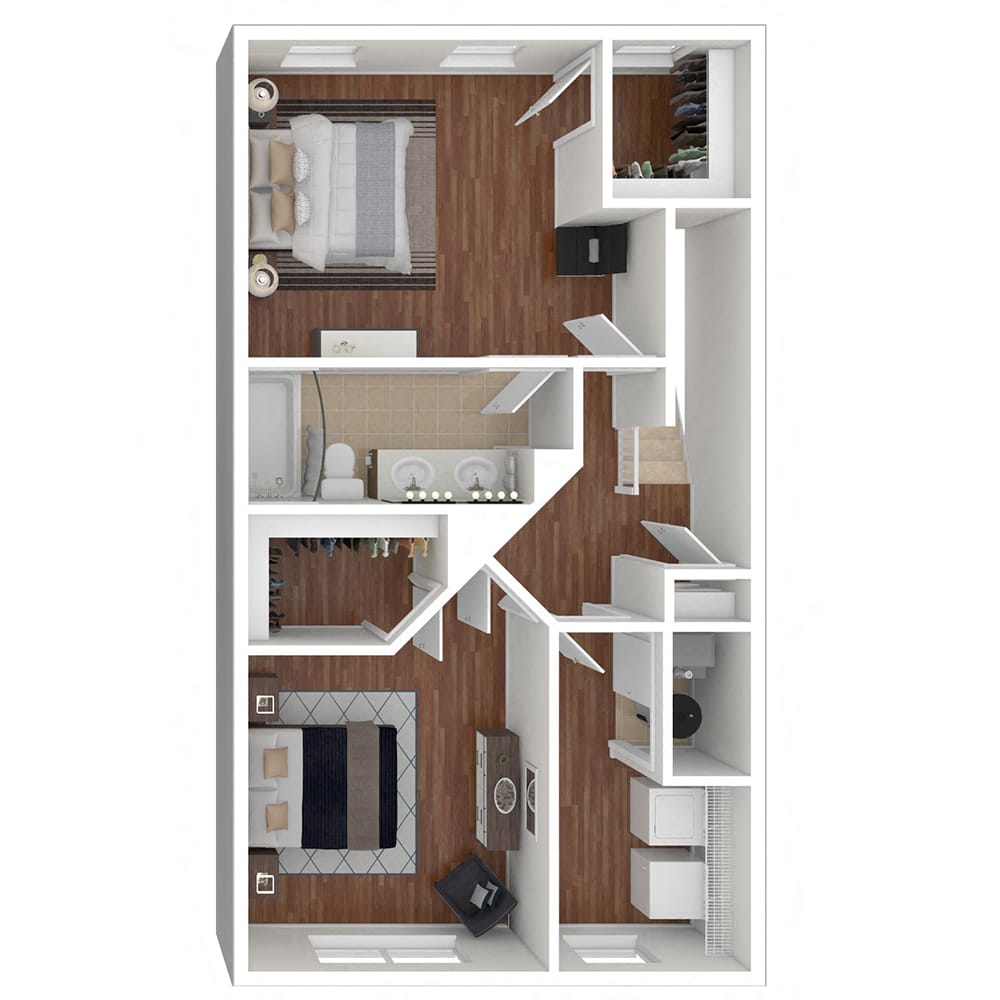Floor Plans of Ivy Hills in Havre De Grace, MD