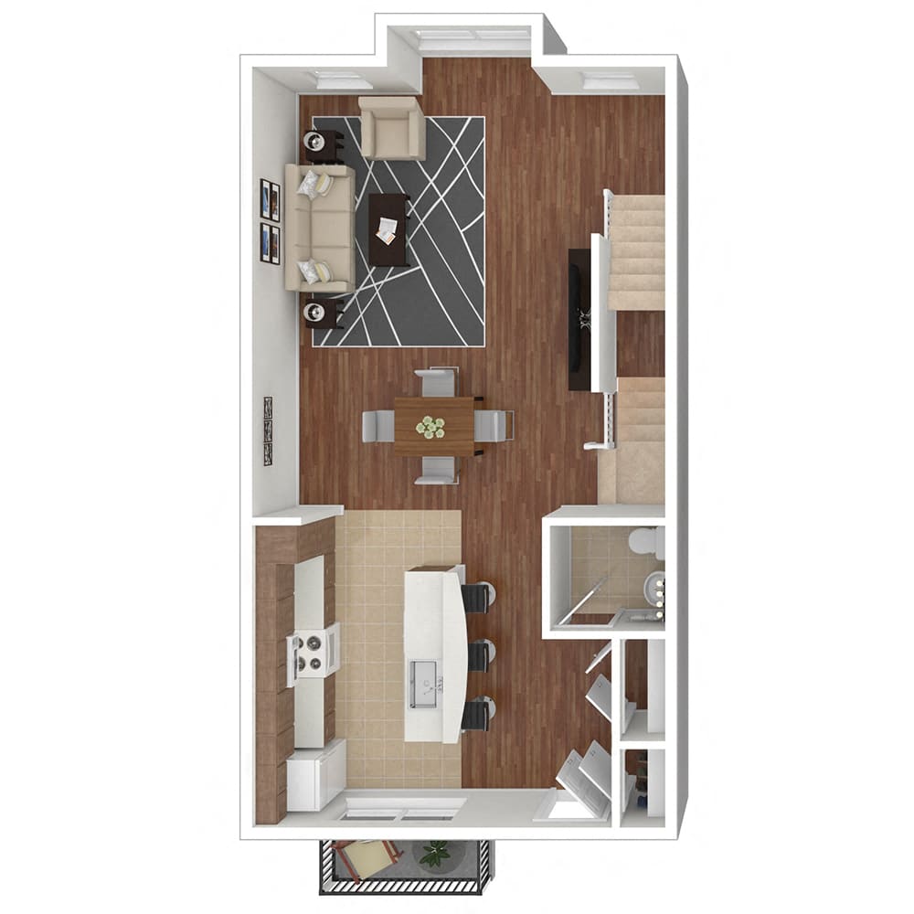 Floor Plans of Ivy Hills in Havre De Grace, MD