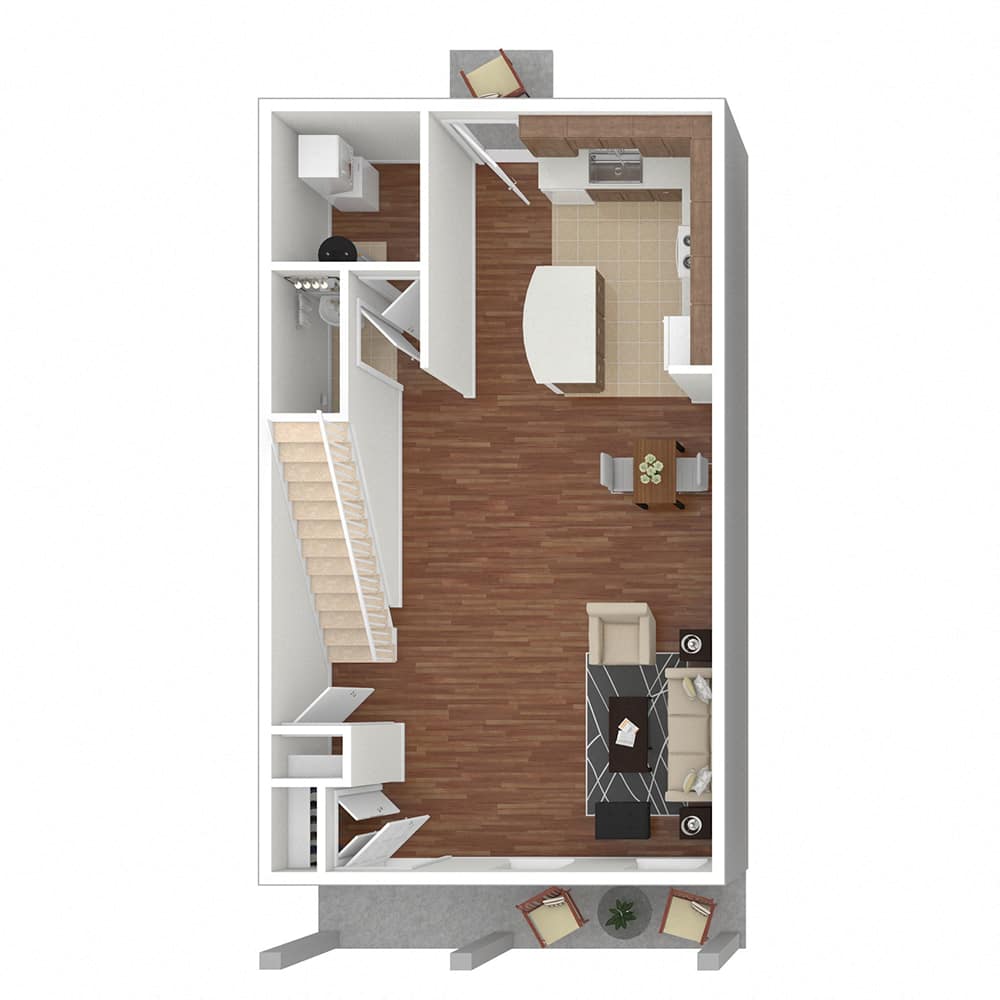 Floor Plans of Ivy Hills in Havre De Grace, MD