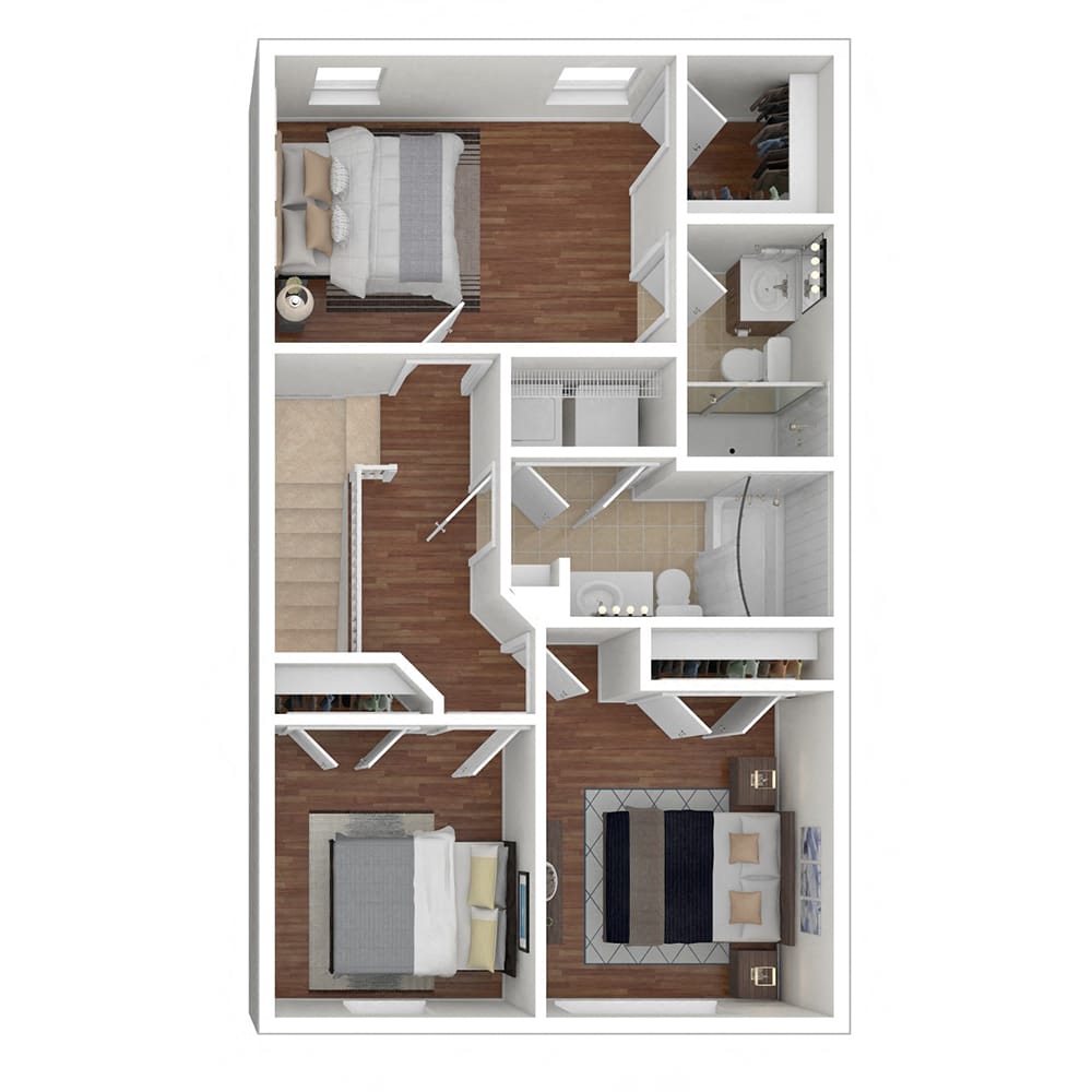 Floor Plans of Ivy Hills in Havre De Grace, MD