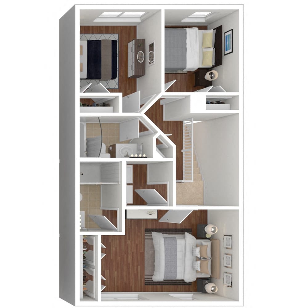 Floor Plans of Ivy Hills in Havre De Grace, MD