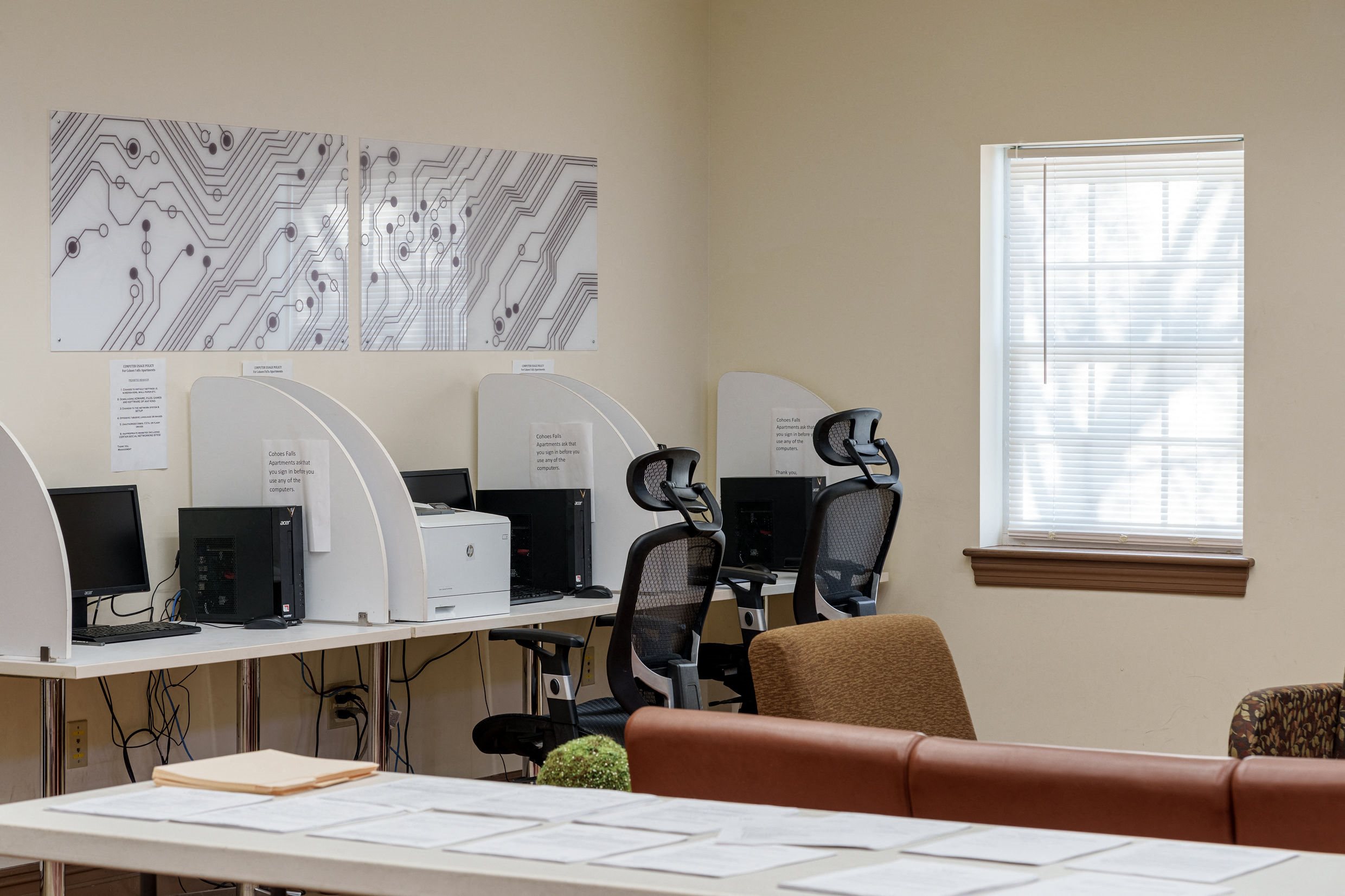 Business center photo