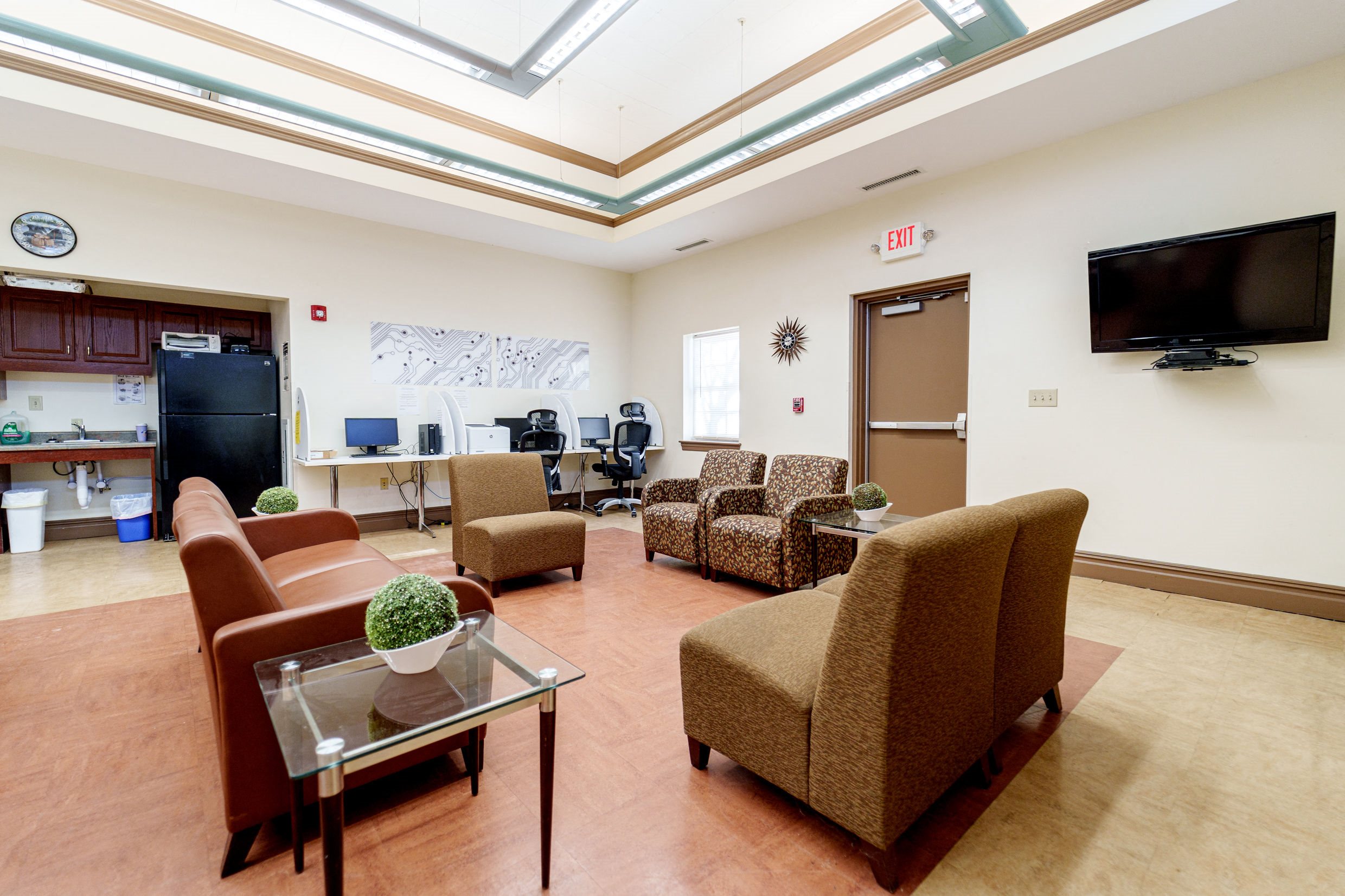 community room photo