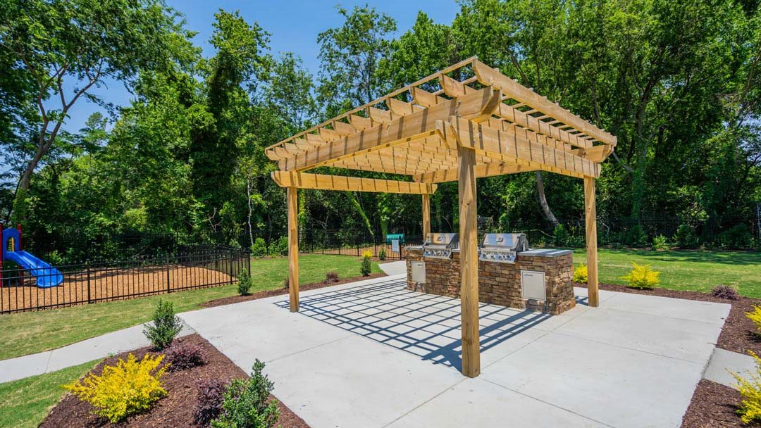 Jefferson Flats Grilling Space