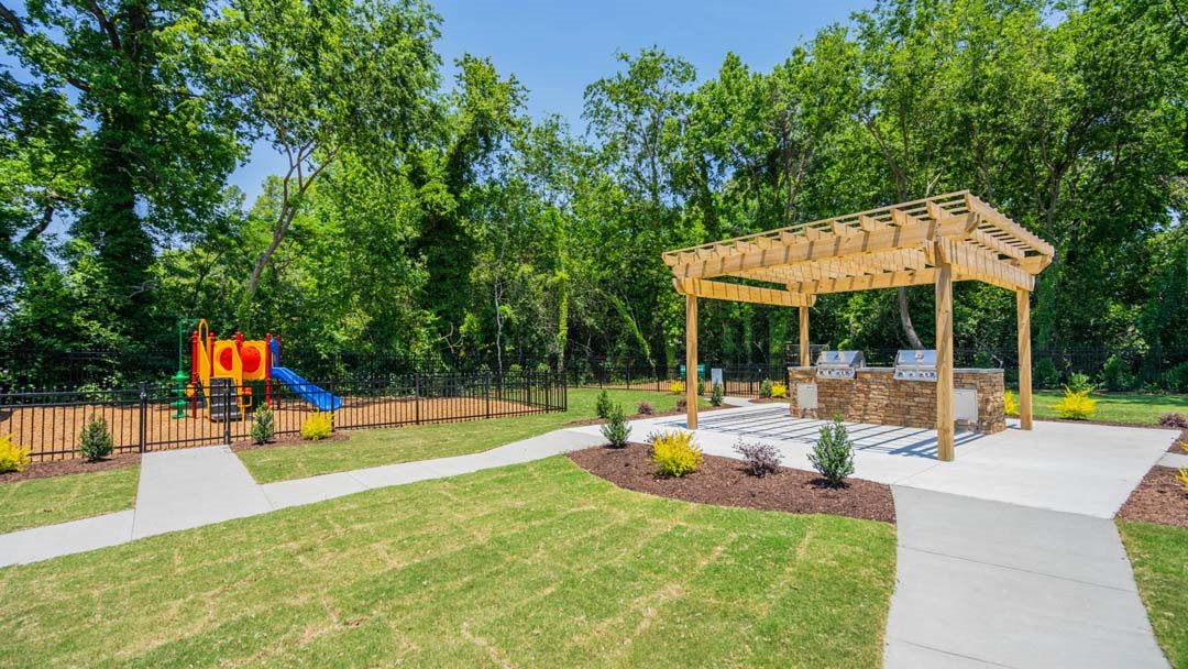 Jefferson Flats Pergola