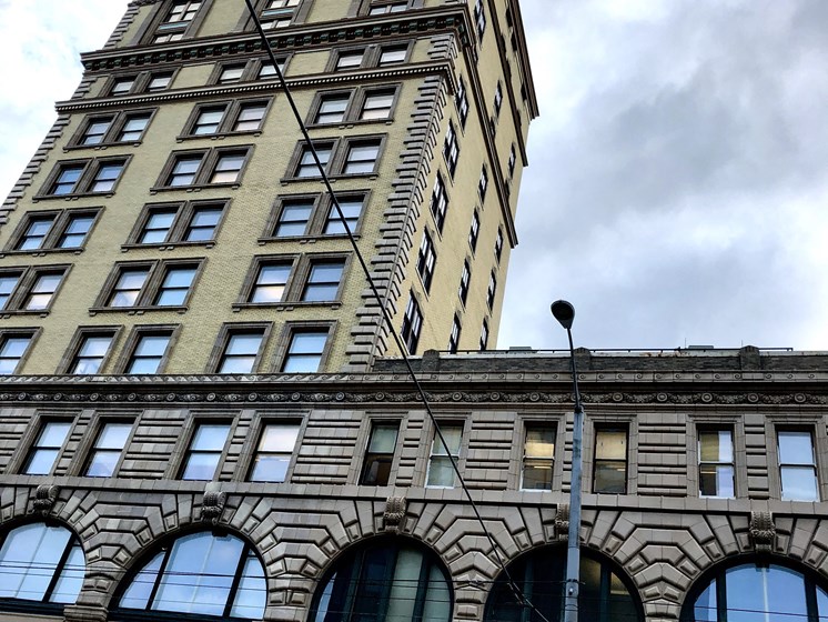 Building exterior - The Arts Lofts at Dayton Arcade, Dayton, OH - Kevin Lush Photography
