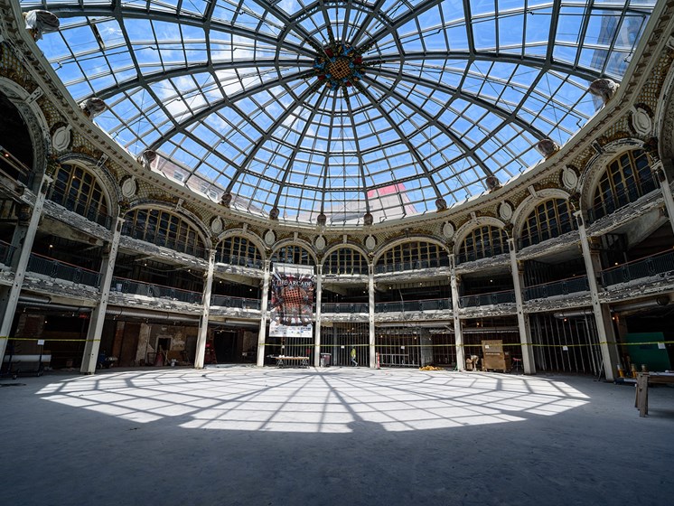 Rendering of the rotunda