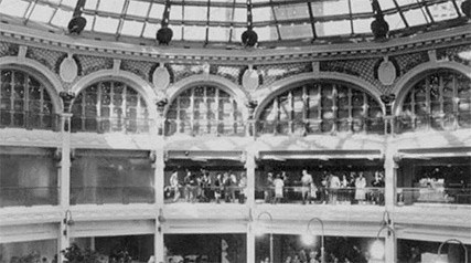 Interior view of the rotunda