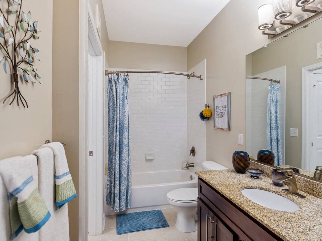 Guest Bathroom at The Beacon at Waugh Chapel, Maryland, 21054