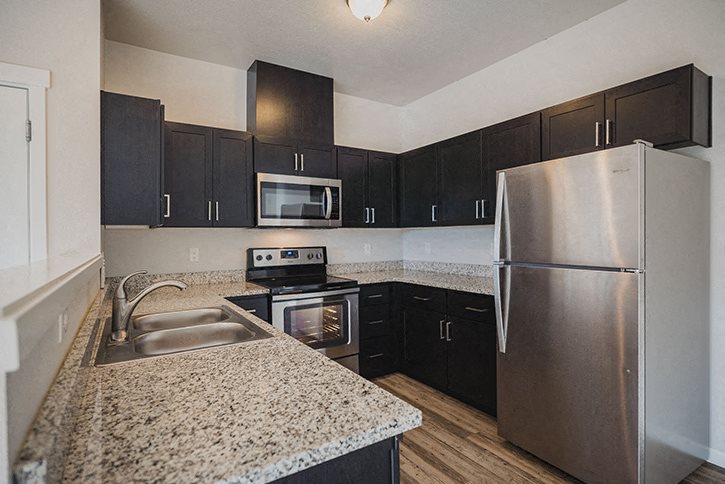 Howard Commons Marble countertops