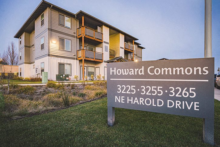 Howard Commons Howard Commons