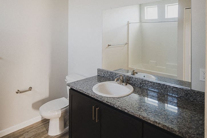 Howard Commons Marble countertops