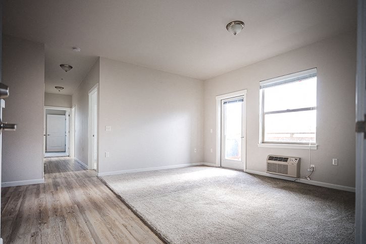 Howard Commons Bright and open floor plans