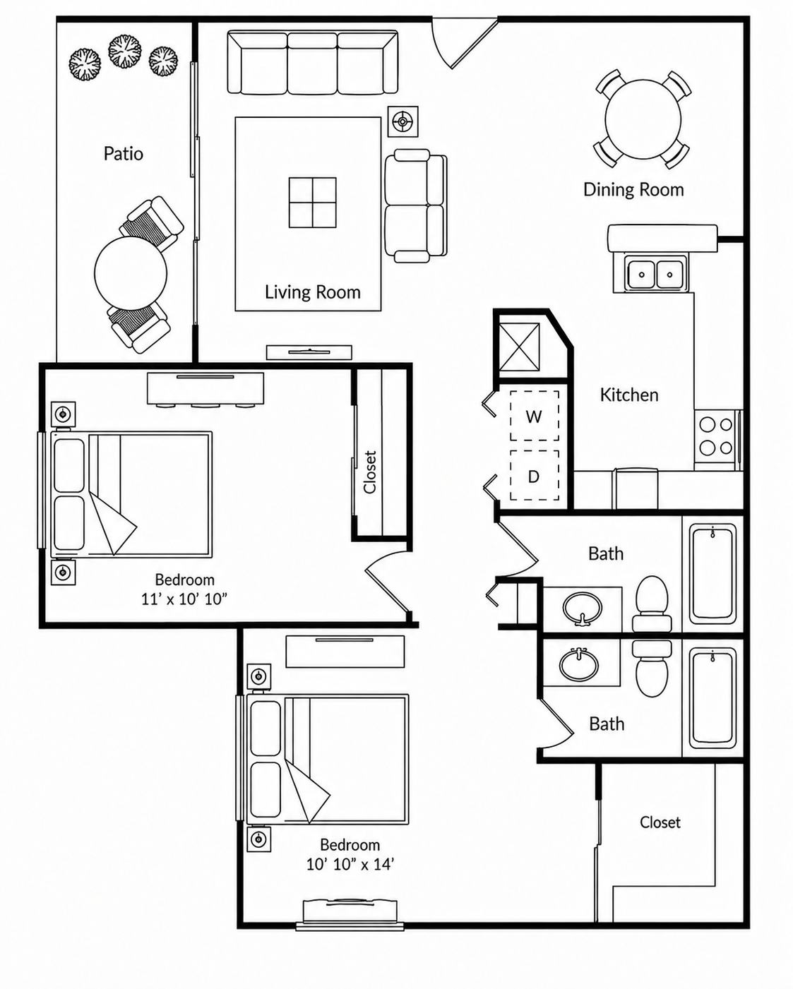 Floor Plan Layout