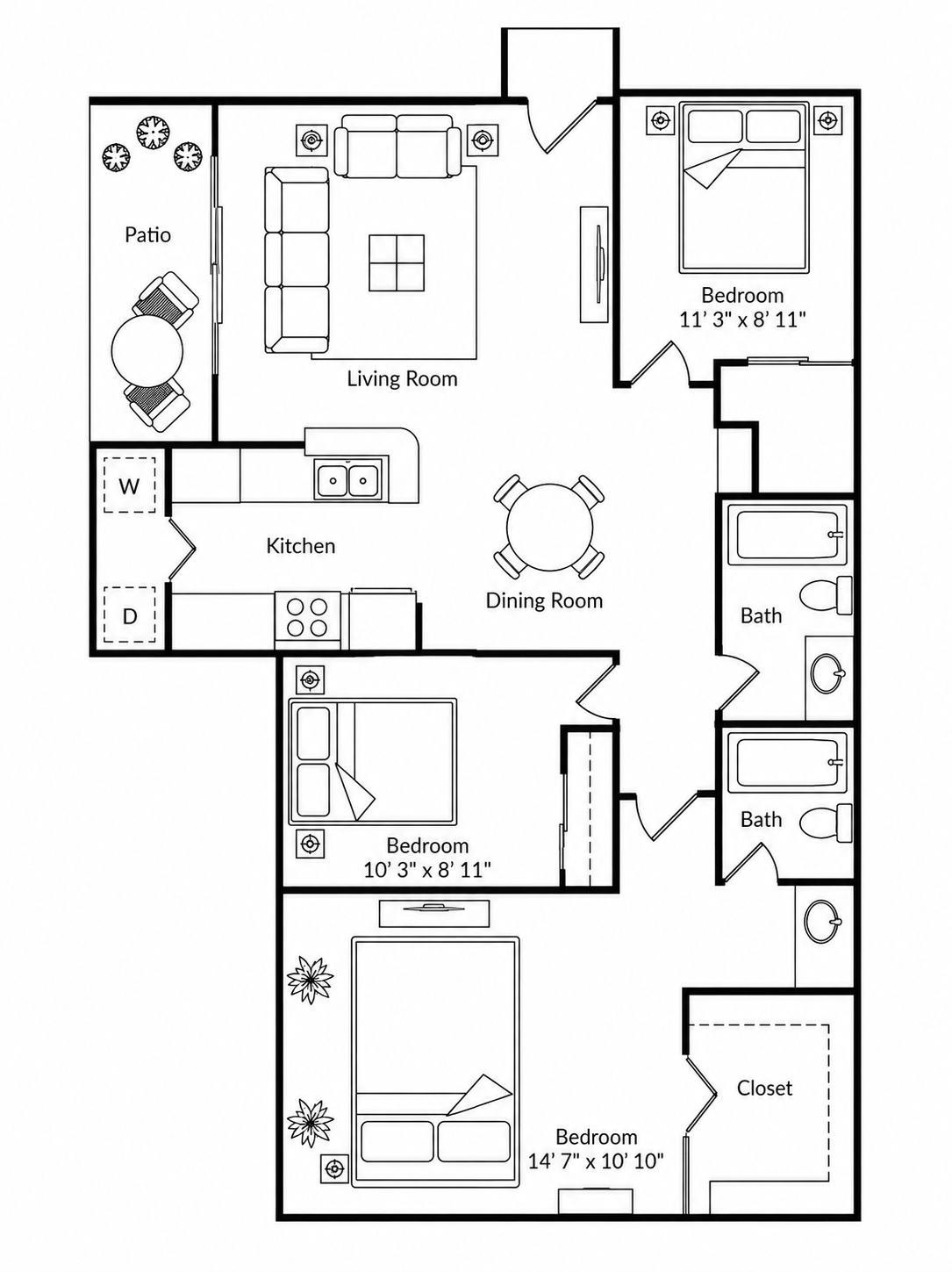 Floor Plan Layout