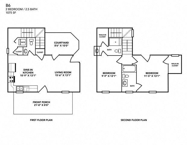 Floor Plans of Promenade at New Town in Saint Charles, MO