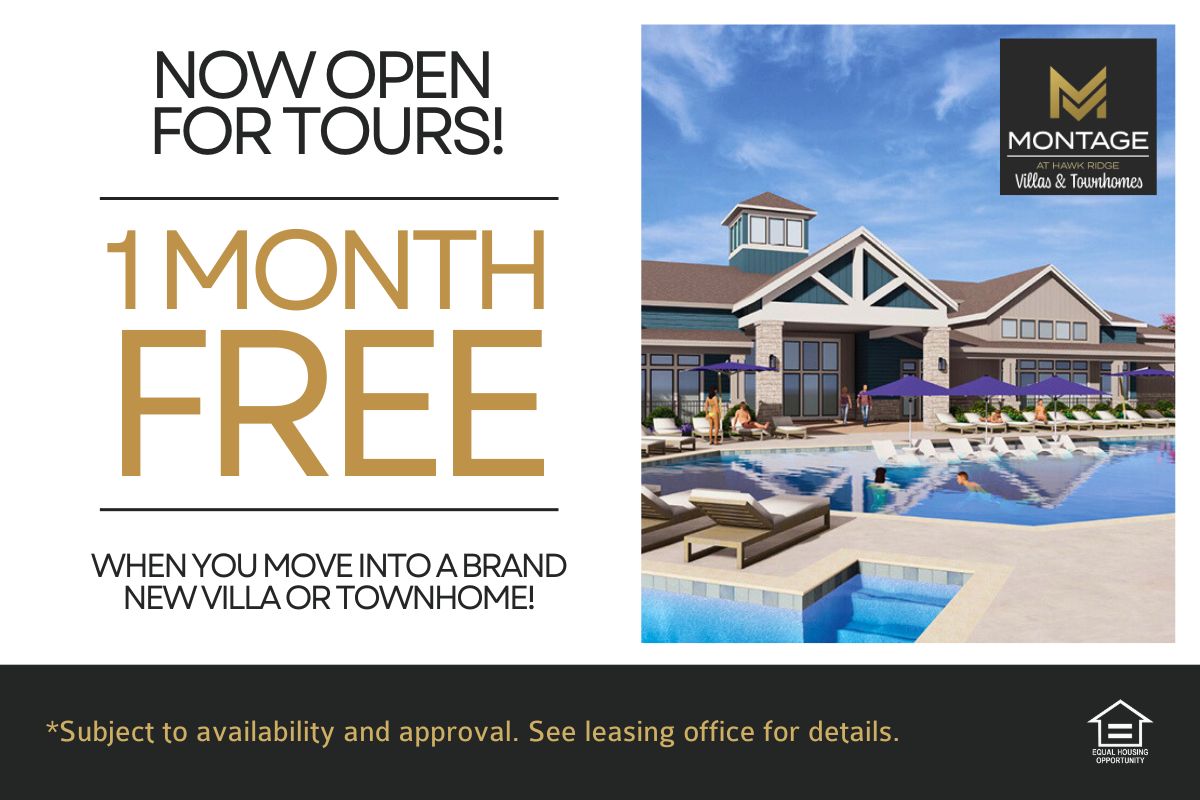 Lake St. Louis Villas and Townhomes| Montage at Hawk Ridge