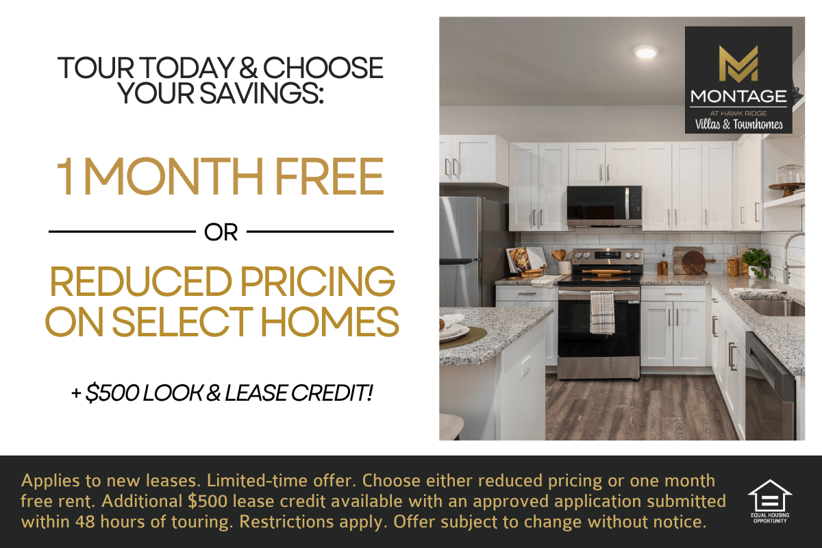 Montage at Hawk Ridge | The Grand Montage | Available Units