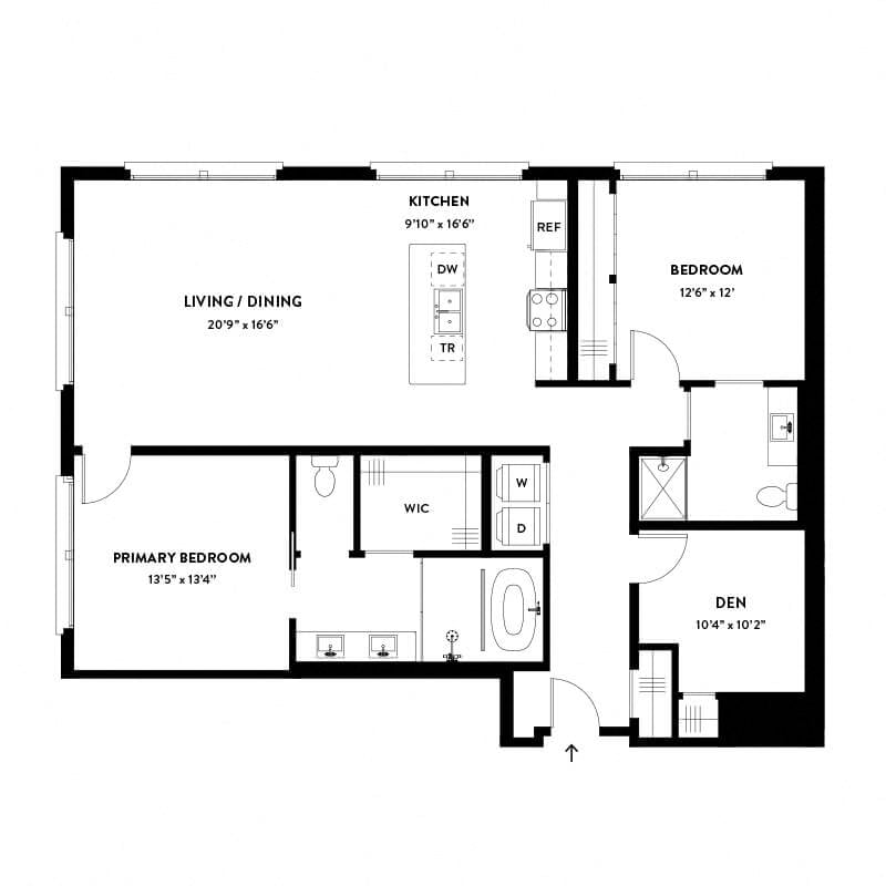 B16 Floor Plan Image