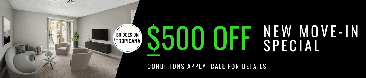 $500 off all floor plans.