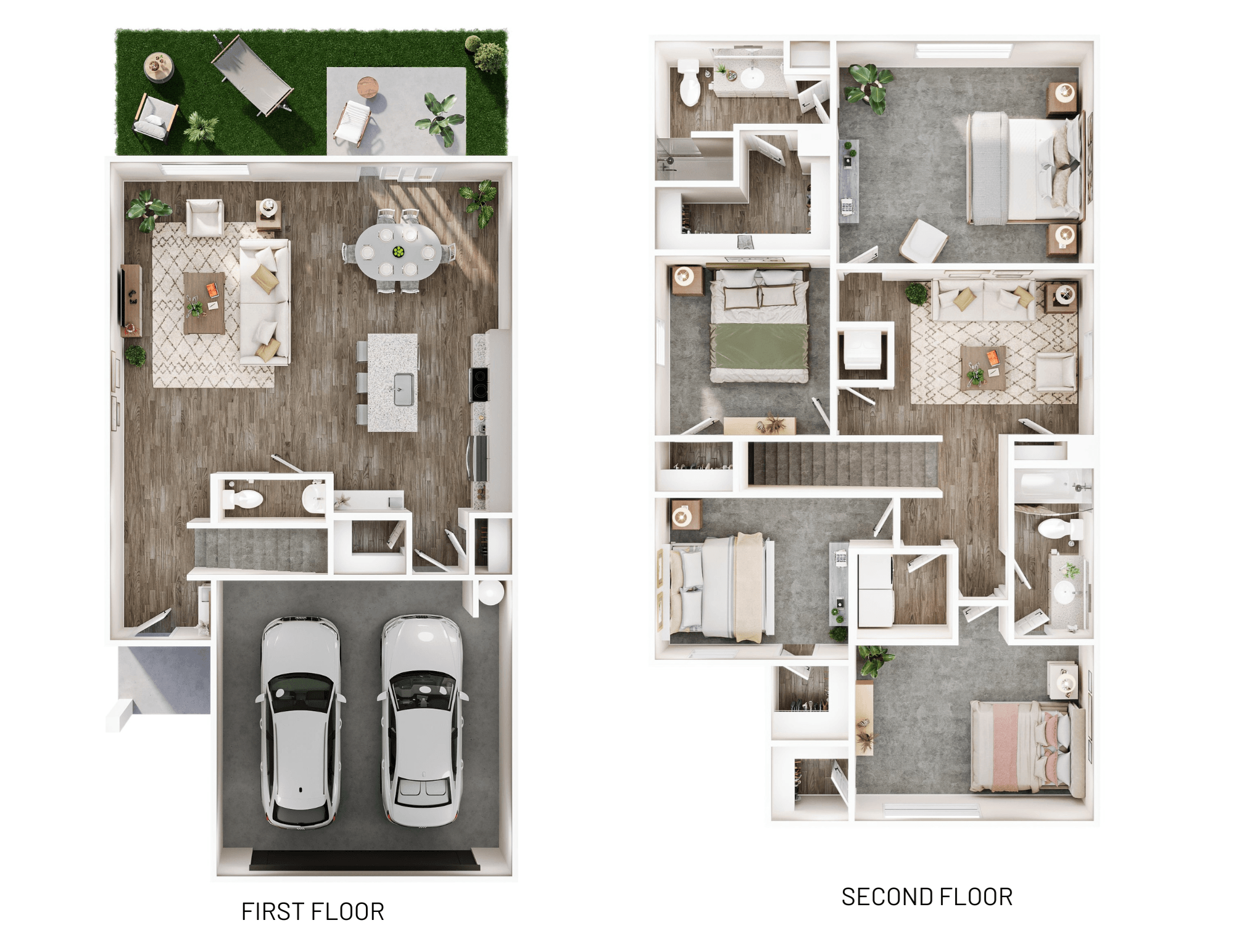Discovery floor plan