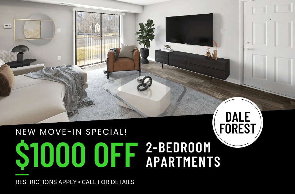 Dale Forest Apartments The Ashdale Available Units