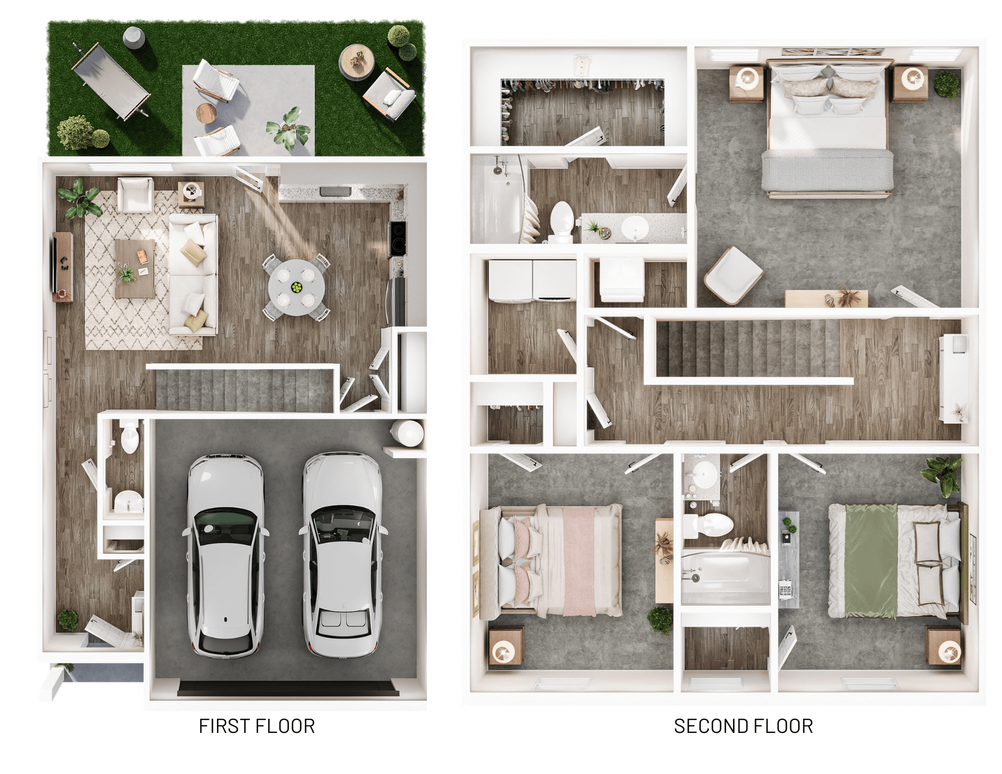 Endeavor floor plan