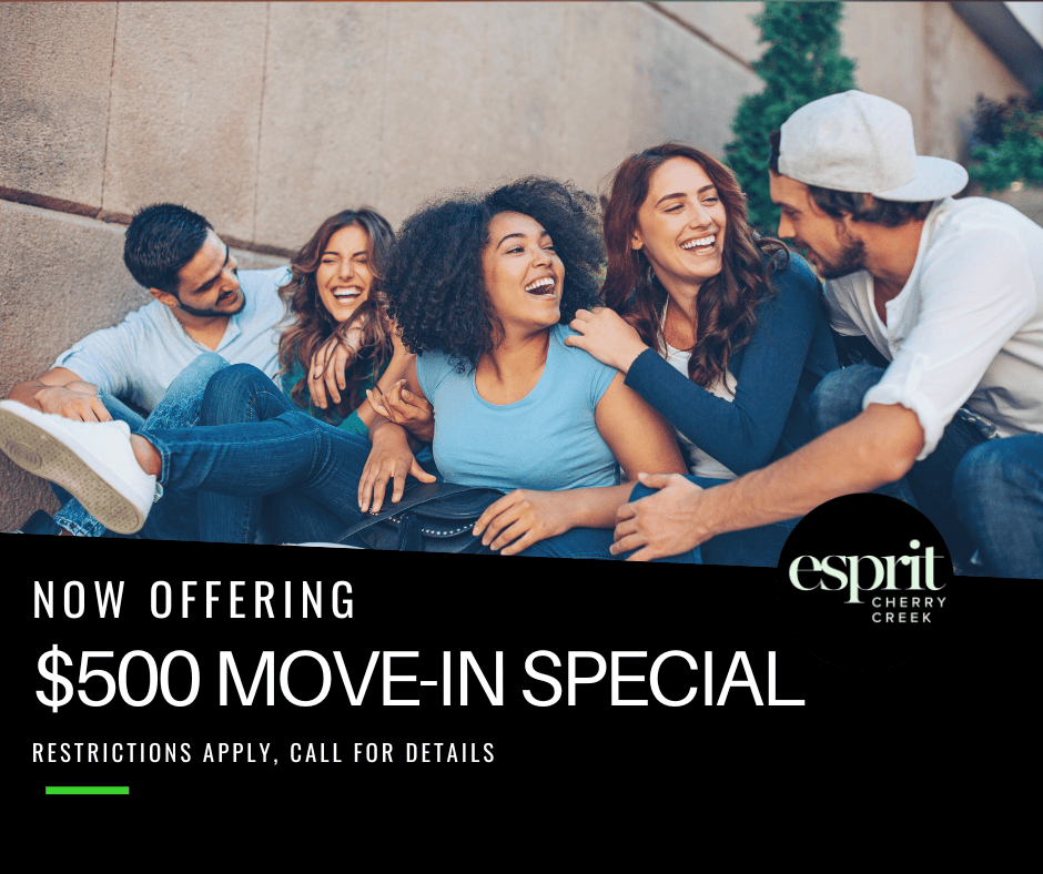$500 New Move-In Special. On approved credit. For new-move-ins only.