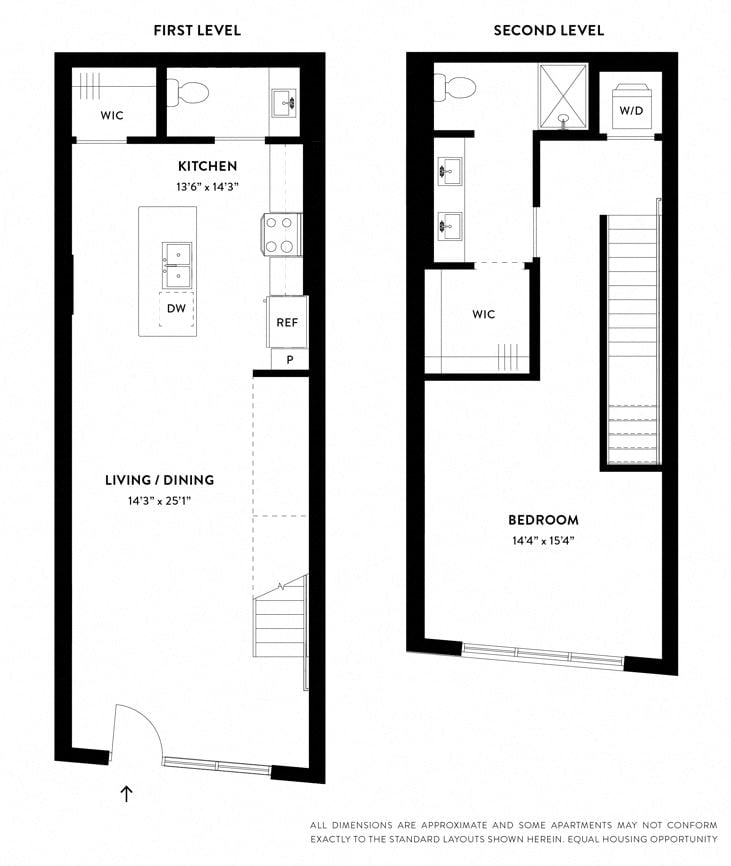 a floor plan of a small house