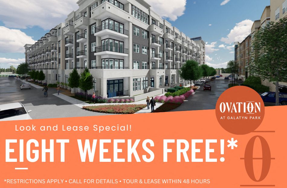 Ovation at Galatyn Park BRANDNEW APARTMENTS Apartments in