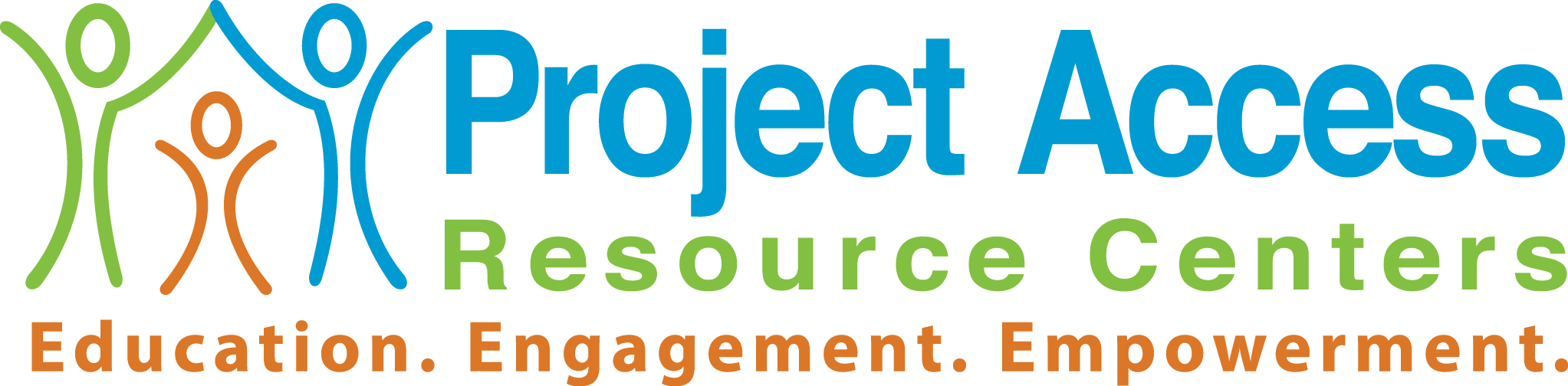 Project Access Resource Center logo. Education. Engagement. Empowerment.
