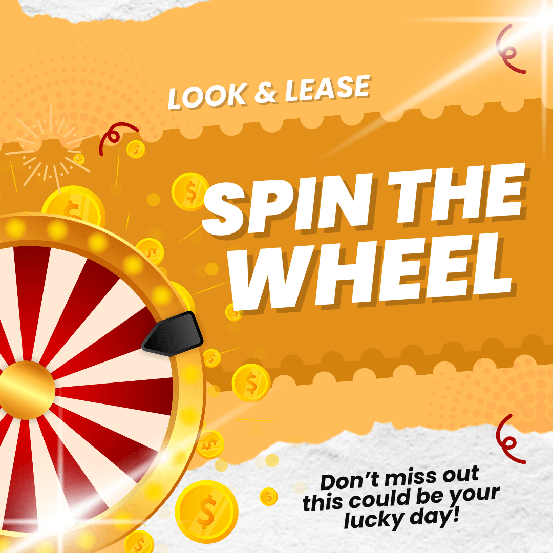 Look & Lease: Spin the Wheel