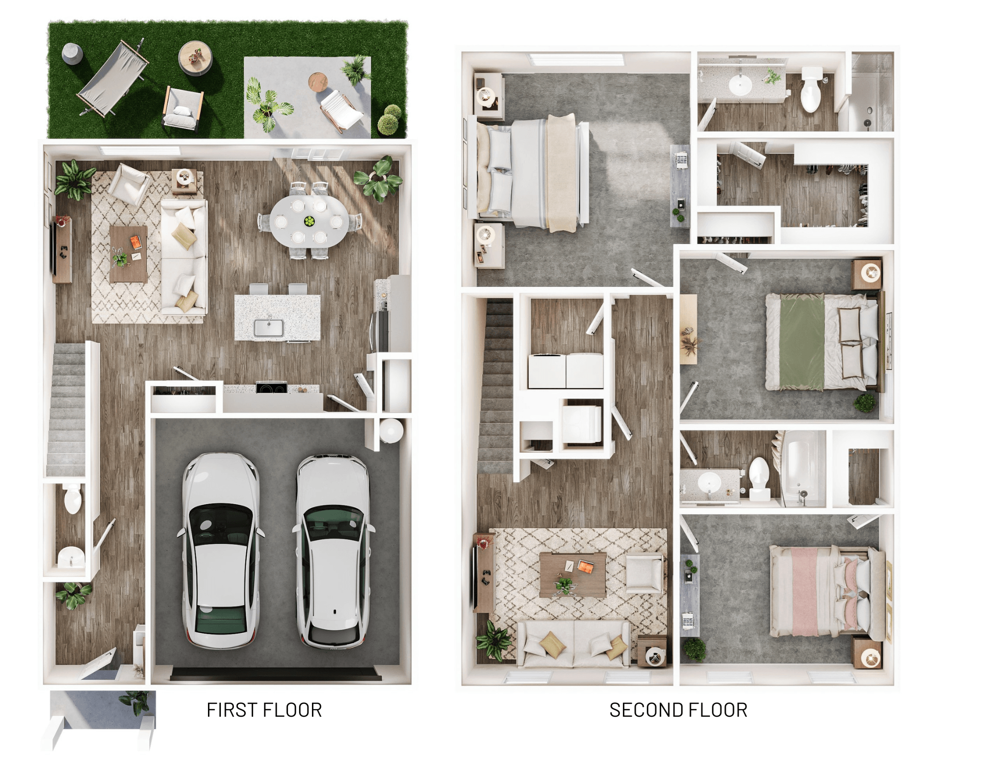 Voyager floor plan
