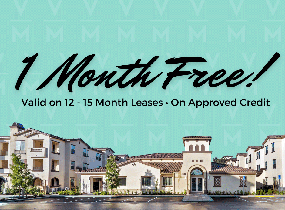 1, 2, & 3-Bedroom Apartments Jurupa Valley | Vernola