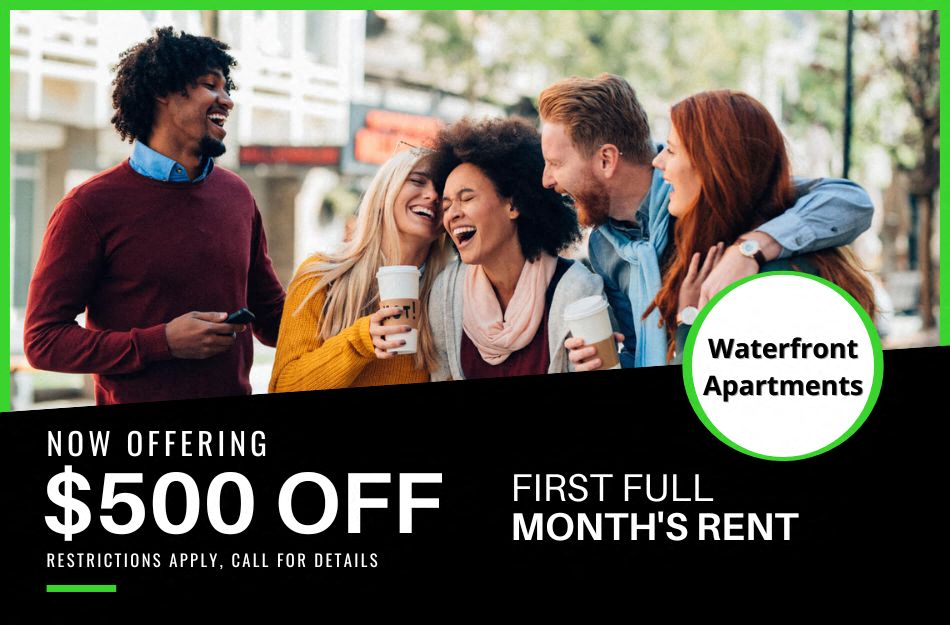 $500 off all floor plans. 12+ month lease. On approved credit