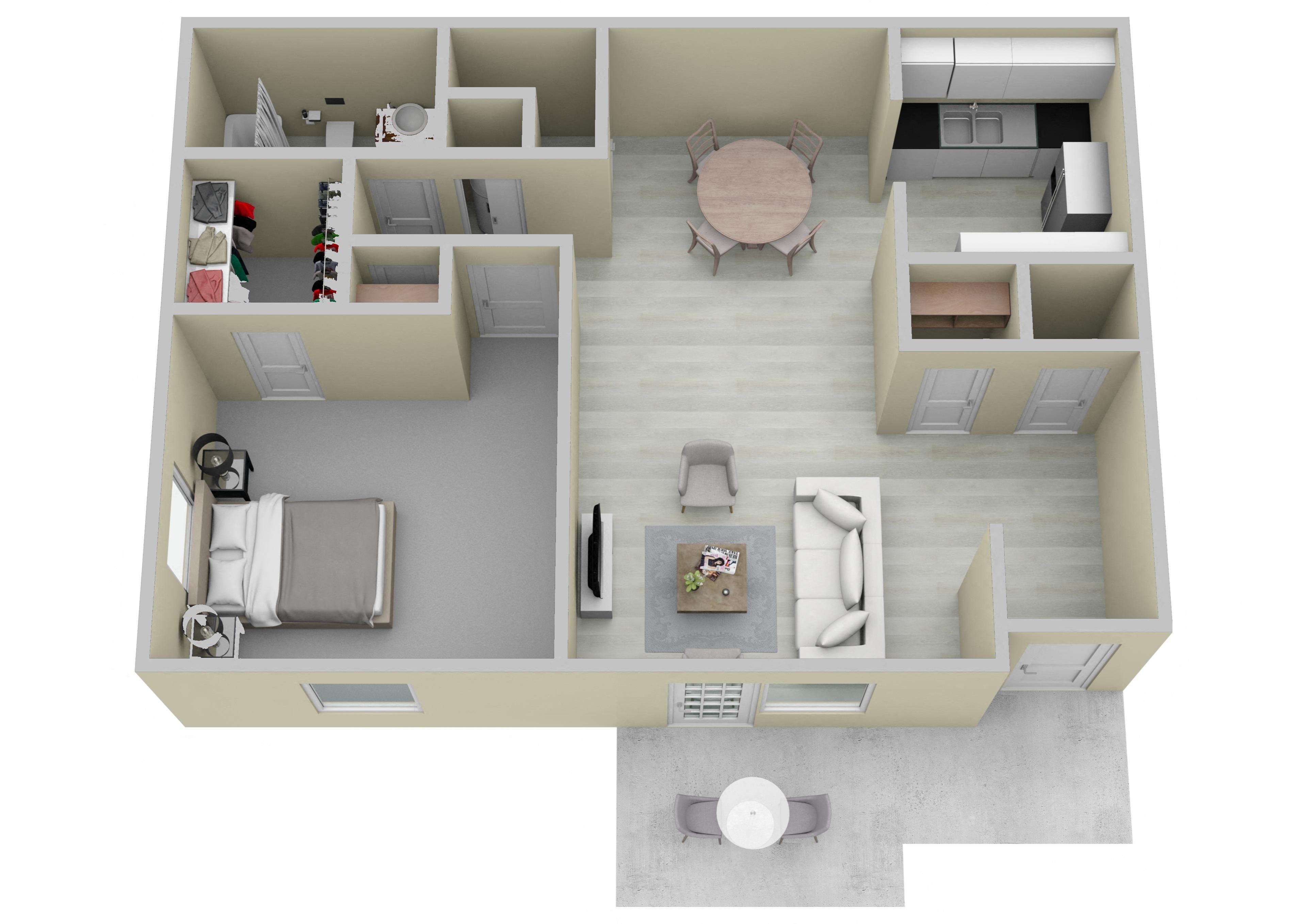 One Bedroom