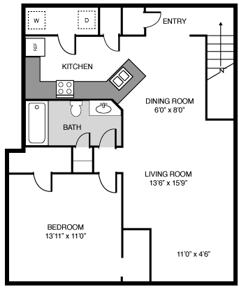 Floor Plans of Villas at Cordova in Cordova, TN