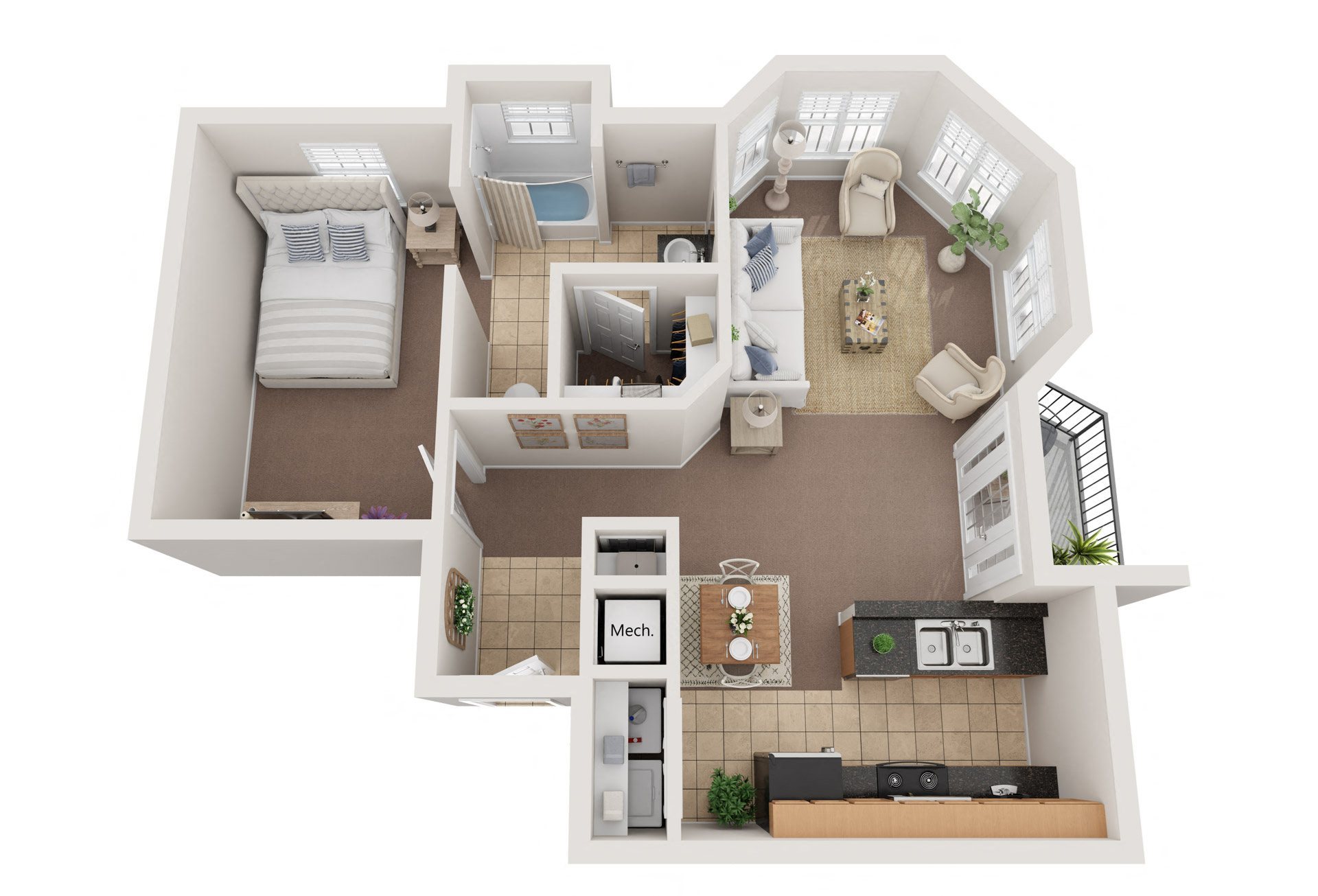 Floor Plans Of Villaggio In Bossier City La