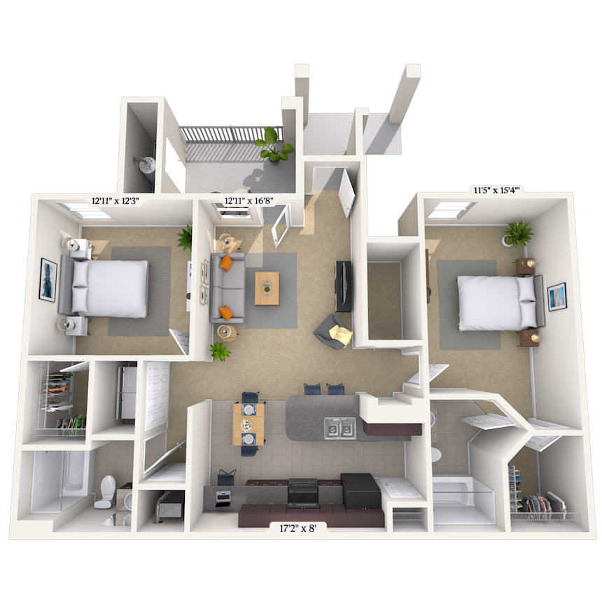 22A floor plan