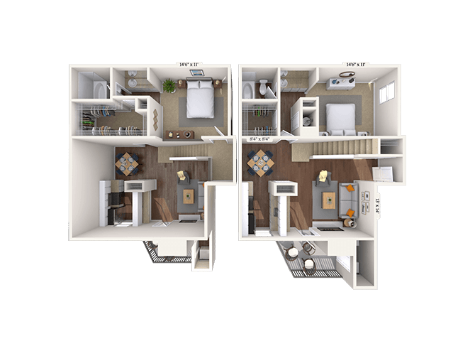 Galveston floor plan