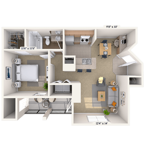11A floor plan