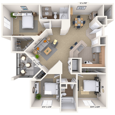 32A floor plan