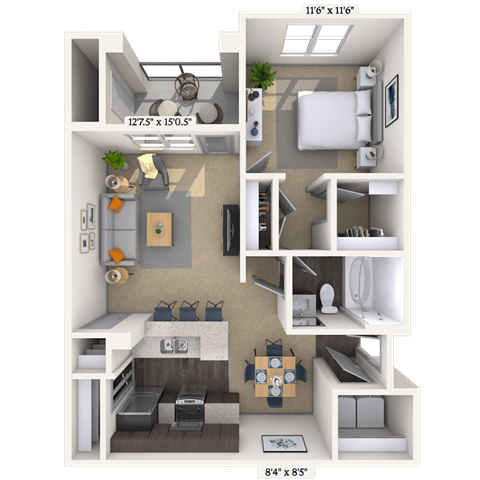 11B floor plan